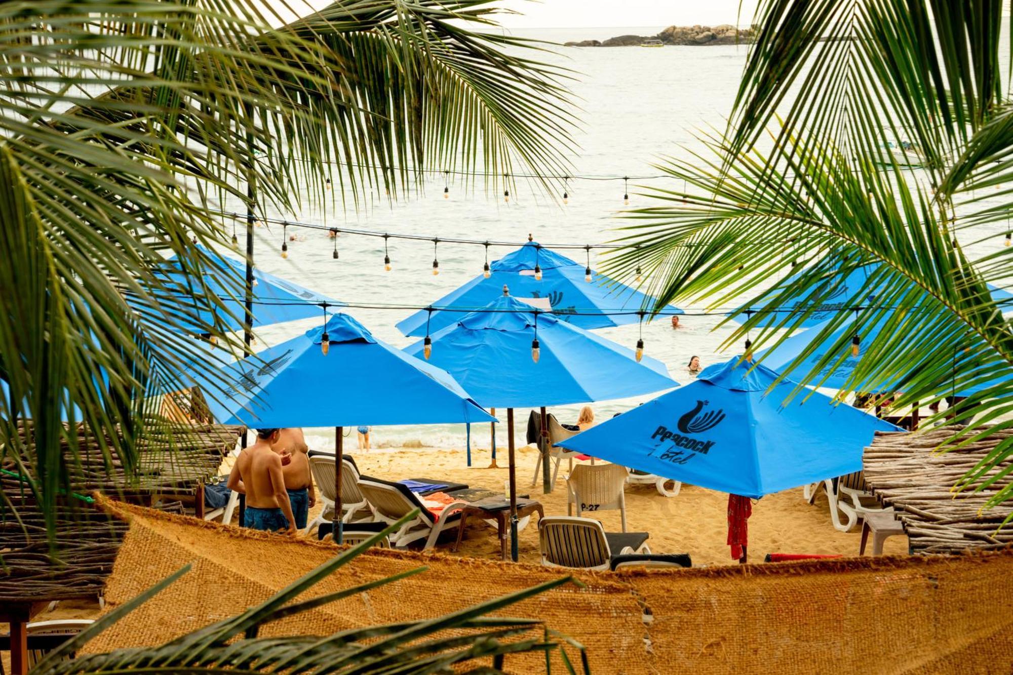 Peacock Beach Hotel Унаватуна Экстерьер фото