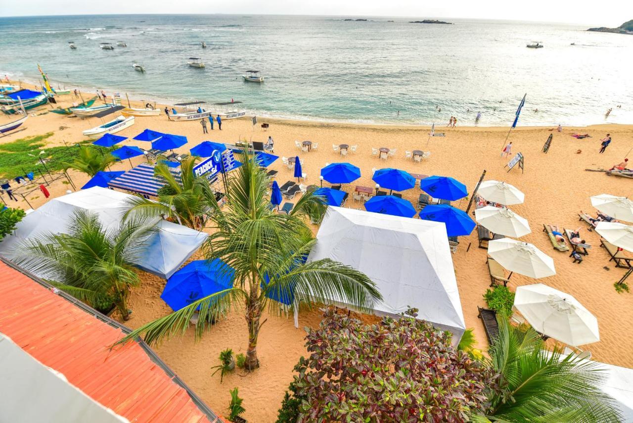 Peacock Beach Hotel Унаватуна Экстерьер фото